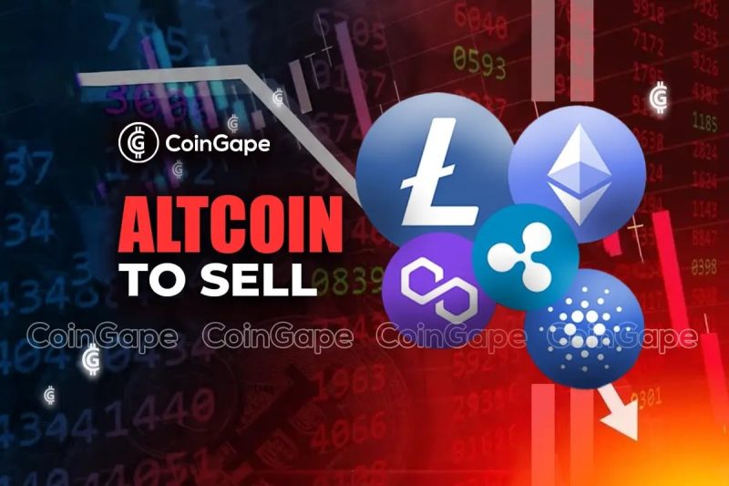 3 Heavily Liquidated Altcoins to Sell Now