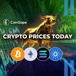 Cryptocurrency Prices Today Sept 10: BTC Touches $58K, FTM & POPCAT Lead Market Gains