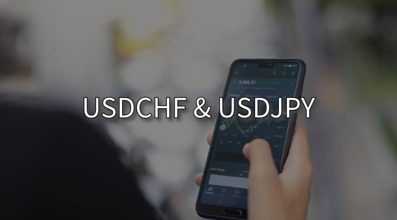 USDCHF and USDJPY: USDJPY is using a new support to recover