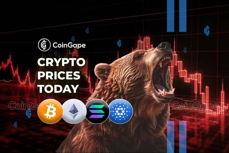 Crypto Prices Today Sep 7: Bitcoin Crashes To $53K, Altcoins Plummet In Sync