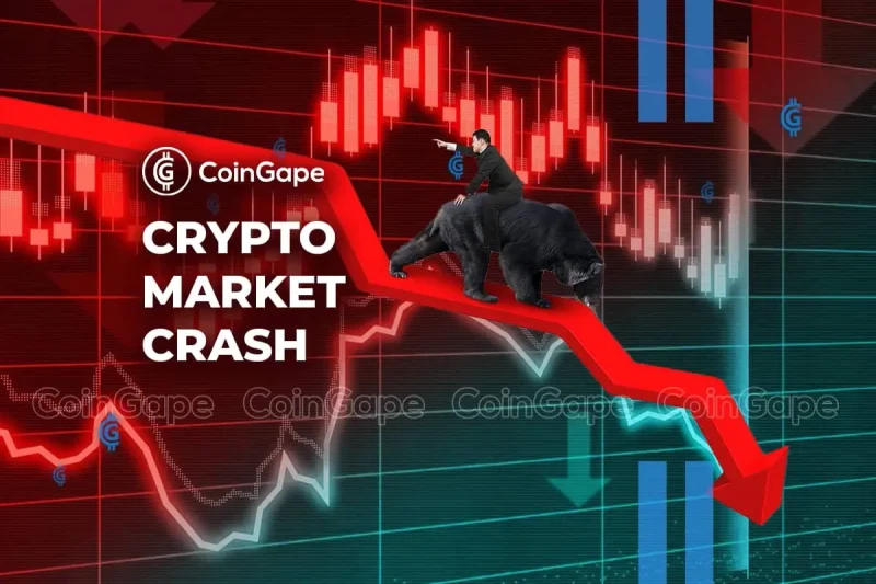 Crypto Market Crash: Here’s Why BTC, ETH, And Other Altcoins Are Falling