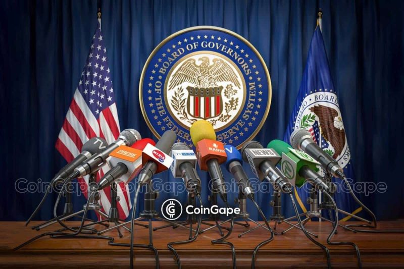 Crypto Market Awaits FOMC & Powell’s Speech Amid US Fed’s 0.5% Rate Cut Bets