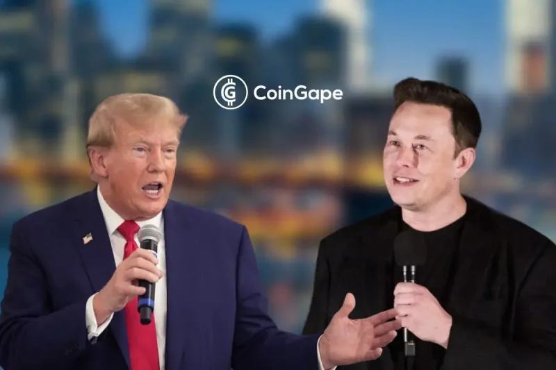 Elon Musk “Dark MAGA” Boosts Donald Trump’s Win Odds & Crypto Tokens Prices