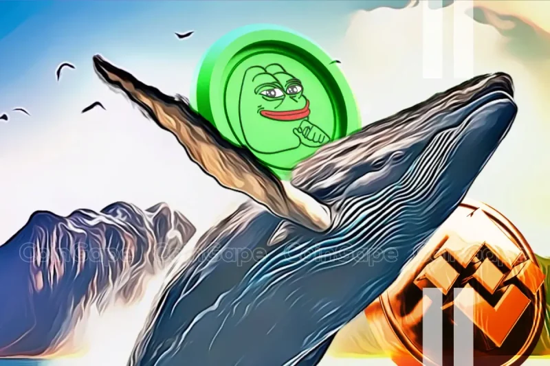 Pepe Coin Whale Dumps Over 1 Tln PEPE To Binance, Further Crash Ahead?