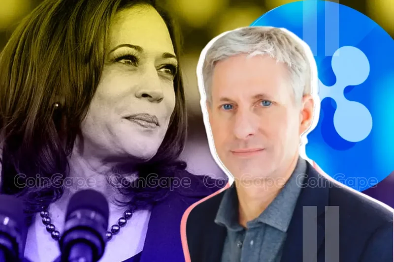 Ripple Co-Founder Chris Larsen Reveals Reason Behind Backing Kamala Harris