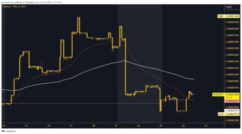 SafeMoon and Litecoin: New Targets and Support Levels