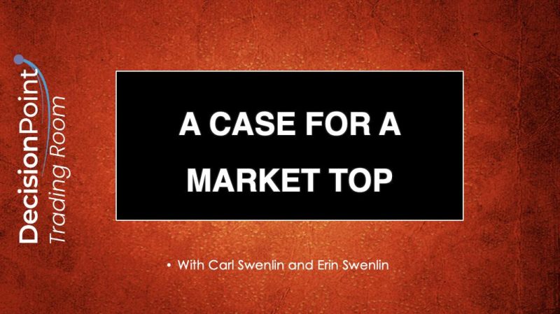 DP Trading Room: A Case for a Market Top