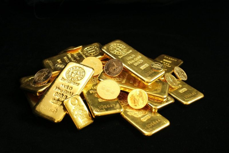 Gold and Silver: Gold was back above $2,670 last night