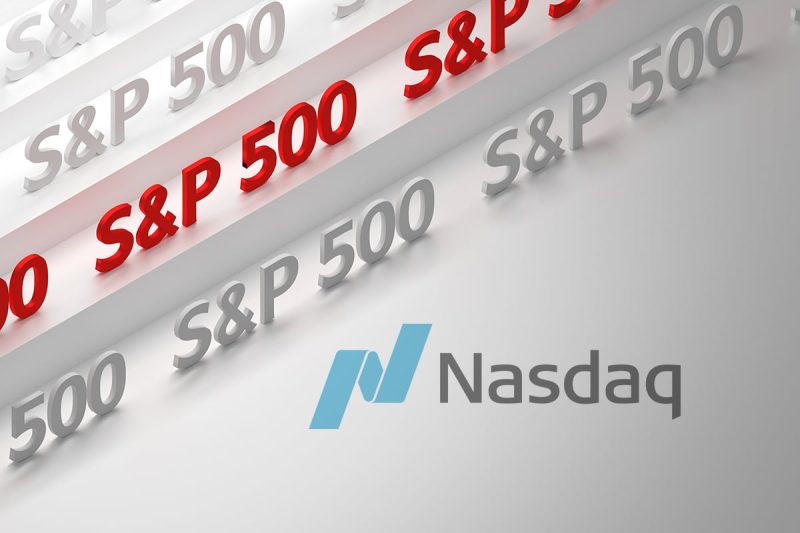 S&P 500 and Nasdaq fall on Tuesday under bearish pressure