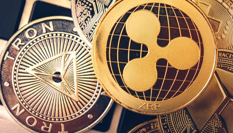 Ripple and Tron: New support levels on Thursday