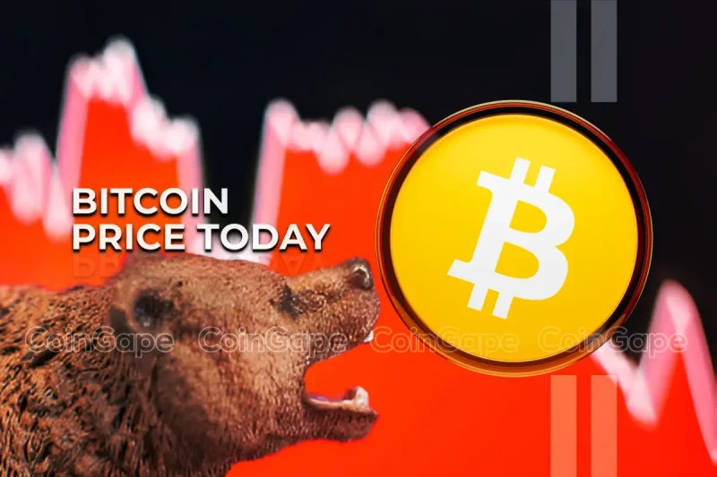 Bitcoin Price Crashes 8%, Will BTC Recover?