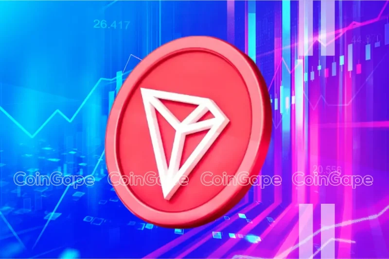 Tron Price Could Plummet 10% If It Losses Key Support