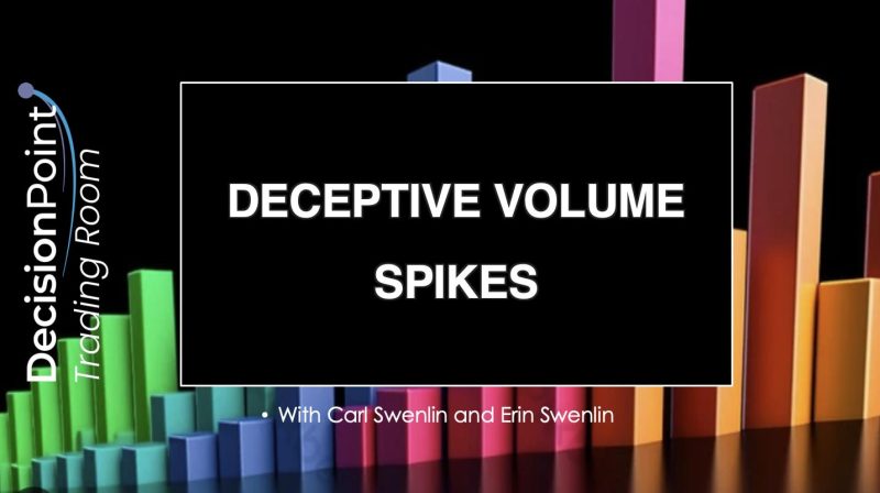 DP Trading Room: Deceptive Volume Spikes