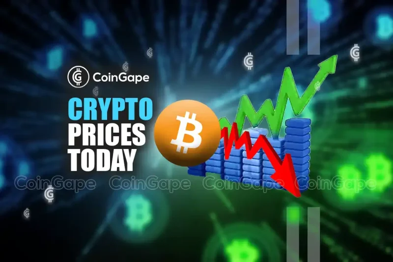 Crypto Prices Today December 22: BTC Below $97K, SOL Drops 7%, WIF Falls 13%