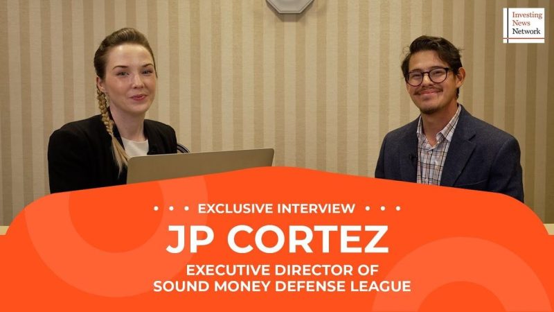 Jp Cortez: Gold, Silver in Sound Money Renaissance, Bullish on Prices and Progress