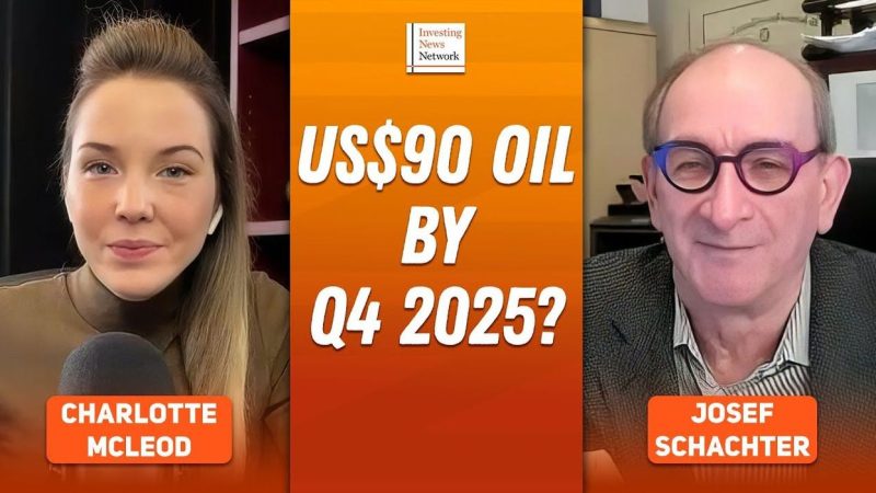 Josef Schachter: Oil Prices to Rise in 2025, Stocks Now at Bargain Levels