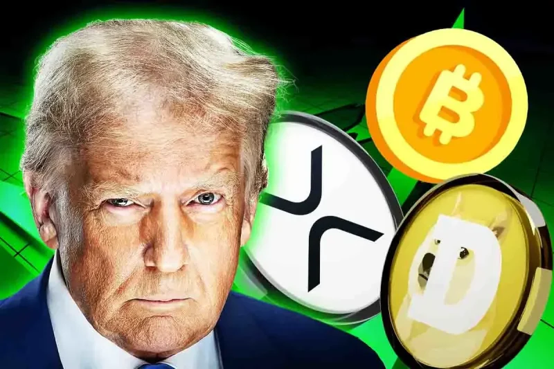 BTC, XRP, DOGE Prices Eye Breakout As Trump Hints At Tariff Delay