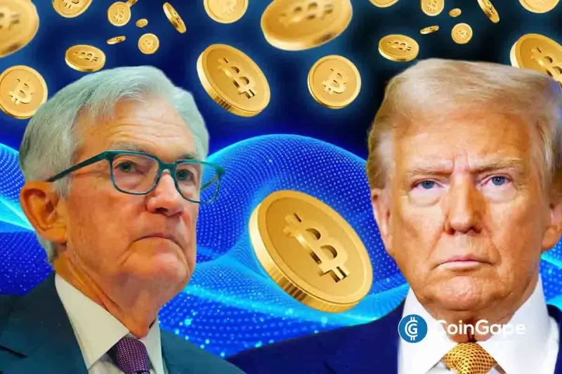 Crypto Market Eyes Strong Rally As Trump Criticizes Fed Chair Powell’s Rate Cut Plans