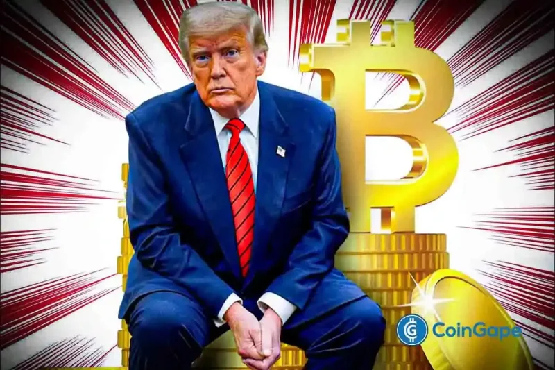 Here’s Why Donald Trump’s Crypto Holdings Drop To $1M?
