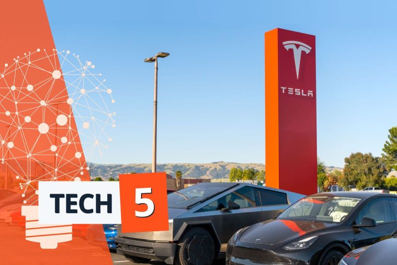 Tech 5: Major Players Release Latest Results, Google’s Antitrust Fight Heats Up