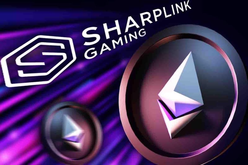 SharpLink Gaming Raises $425M To Buy Ethereum, ETH Price Jumps 3%