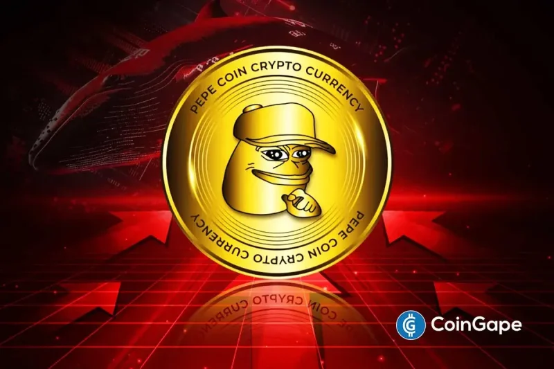 Analyst Predicts Pepe Coin Price Crash as Whale Dominance Hits 2023 Lows- Is Sell-Off to $0.000007 Next?