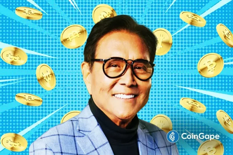 Robert Kiyosaki Predicts Bitcoin Crash to $90K in August, But Here’s Why He Is Not Selling